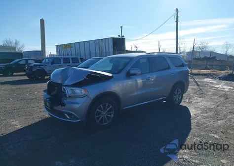 2015 Dodge Durango Limited from USA, damaged, VIN 1C4RDJDG5FC715582